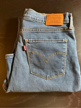 Levi's Capital E True Premium Vintage Pre 1971 High Rise Straight Jeans Women's